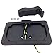 HTT Black Side Mounted License Plate Bracket w/ LED Light For Honda CBR 600 900 925 954/ Kawasaki Ninja ZX /Suzuki GSXR 600 750 1000 Hayabusa/ Suzuki Katana TL1000