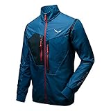 salewa softshell jacke kinder Frontreißverschluss mit hinterlegter durchgehender winddichter Leiste