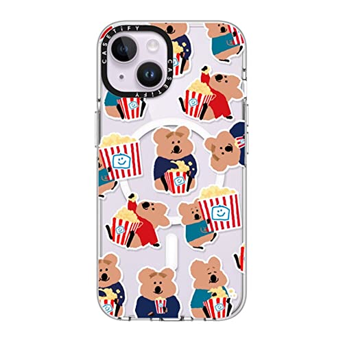 Coque transparente iPhone 14 anti-jaunissement antichoc