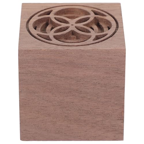 Difusor aromático de madera Ounona, diseño cuadrado