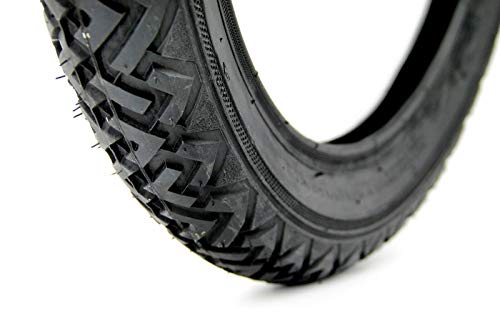 Set van 2 Vee rubberen banden 2,25 x 16 inch, 2 1/4 x 16 inch, profiel VRM 087, 38J inclusief slangen en velgbanden - Image 6