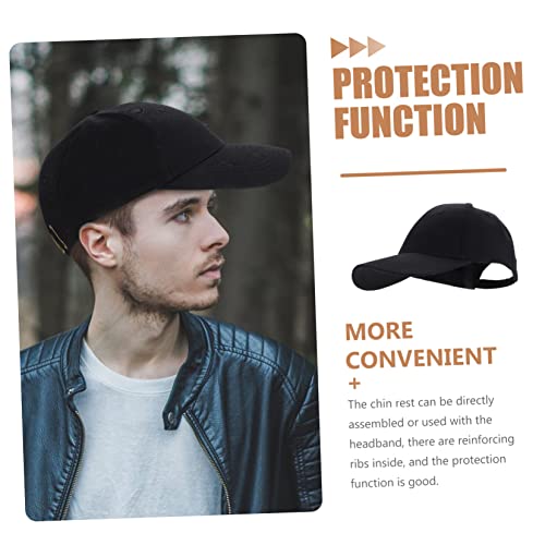 Inserto de gorra de béisbol BUGUUYO protector de cabeza ligero 3