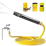 Hochdruckreiniger - Tragbare Spritzpistole mit Ergonomischem Griff,Auto Hochdruckreiniger Werkzeuge | für Auto, Garten, Terrasse, Auffahrten, Wege, Fenster, Haus und Außen