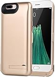 OPPO R11 Plus Funda Bater?a, 8000mAh Recargable Bater?a Port?til Externa Banco de Energ?a Caso de Carga Ultra Delgado Pol?mero de Litio Funda de Bater?a Integrada Extendido Cargador OPPO R11 Plus Funda Bater?a, 8000mAh Recargable Bater?a Port?til Externa Banco de Energ?a Caso de Carga Ultra Delgado Pol?mero de Litio Funda de Bater?a Integrada Extendido Cargador