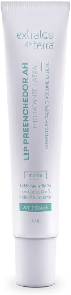 Hidratante Labial Lip Preenchedor AH – com Ácido Hialurônico, Colágeno