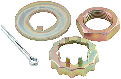 Kit écrous Allstar ALL72161 pour bloquer l'axe Ford Pinto et Mustang II 6,3 cm