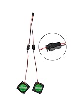 Vista 2 de 5 unids 3D impresora Mainboard Y Splitter 1 a 2 cables de conector de extensión Ventilador de refrigeración XH2.54 Terminal Cables de conector