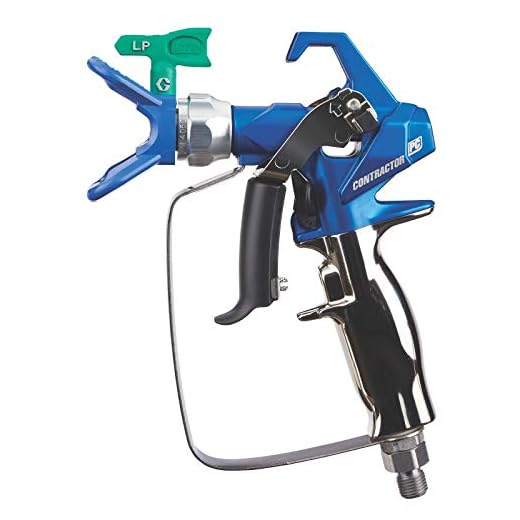 Graco 17Y043 Contractor PC Airless Spray Gun with RAC X LP 517 SwitchTip