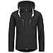 Produktbild Deproc Active Herren Softshelljacke mit abnehmbarer Kapuze Übergangsjacke Windbreaker #ankerglutfreiheit