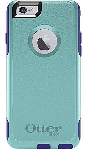 OtterBox Commuter Series Case for iPhone 6S and iPhone 6 (NOT Plus) - Non-Retail Packaging - Aqua Blue/Liberty Purple
