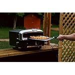 HALO Versa 16 Outdoor Pizza Oven | Rotating Stone bakes up to 16" Pizzas | Packed with Oven Cover - Image 2