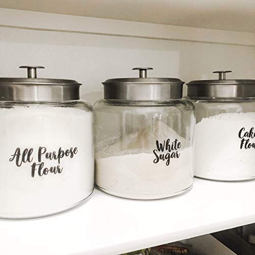 Cursive Script Pantry Label by Talented Kitchen - Custom Order