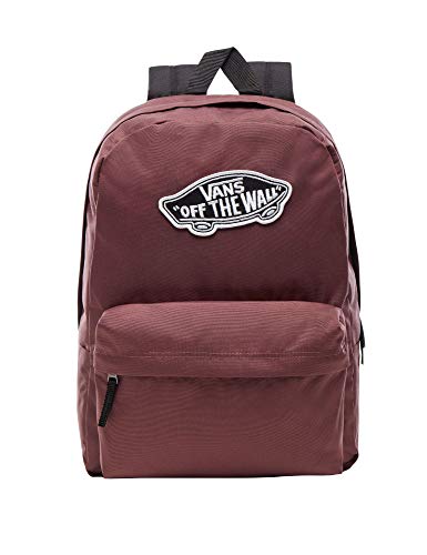 Preisvergleich Produktbild Vans Realm Backpack Rucksack, 42 cm, 22 liters, Rot (Catawba Grape)