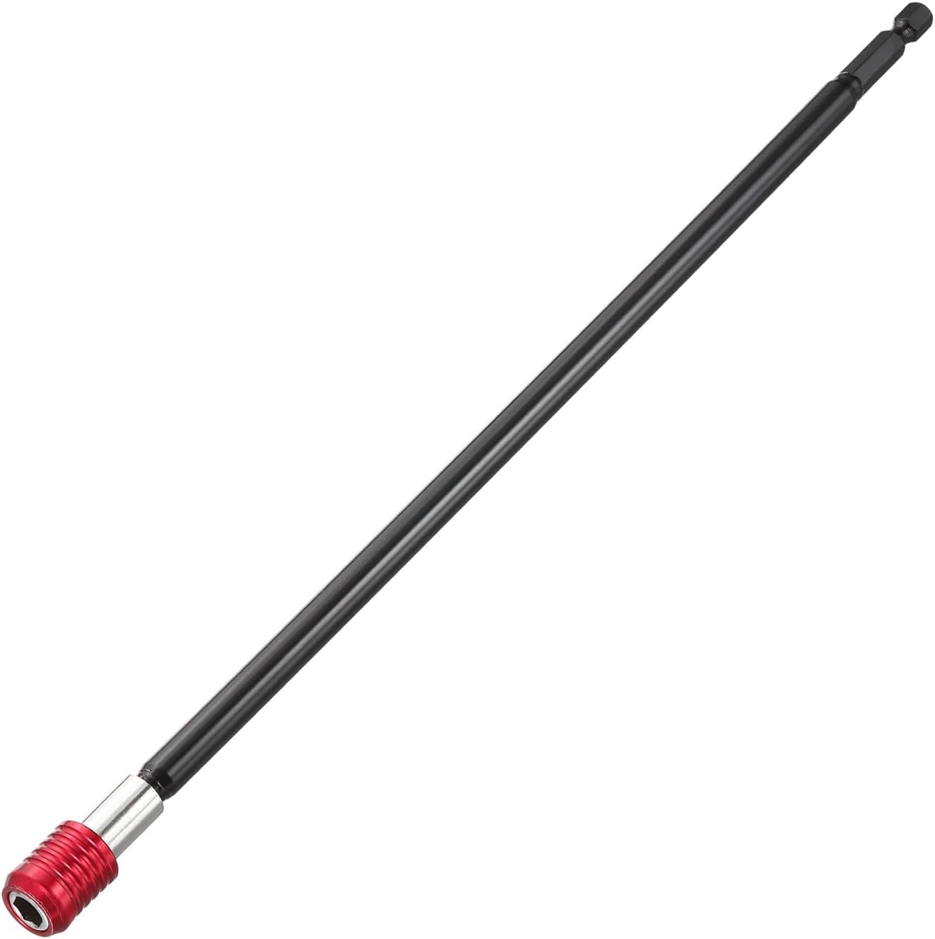 HARFINGTON Screwdriver Bit Holders CR-V Steel Torsion Impact Bit Holder Quick Release Extension Adapter for Industry Home