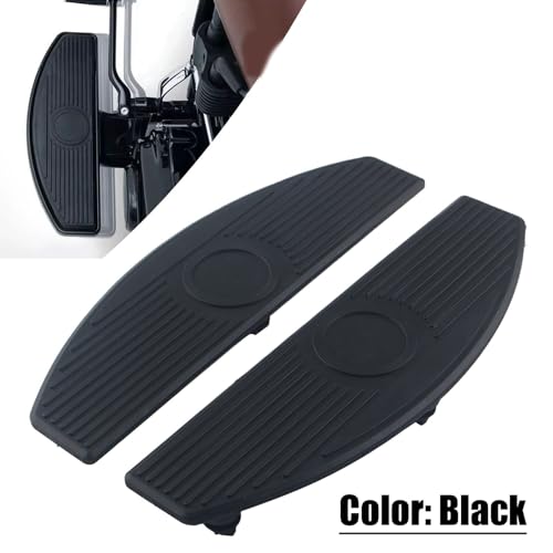 Inserts de plancher avant contre les vibrations sur Harley Softail Fat Boy