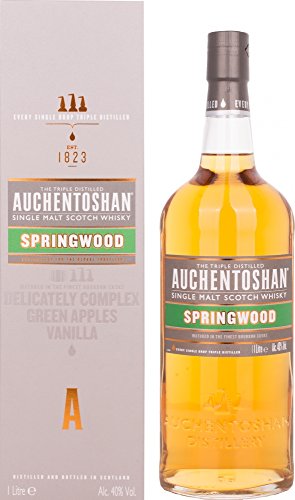 Auchentoshan Springwood Single Malt Whisky 1 L