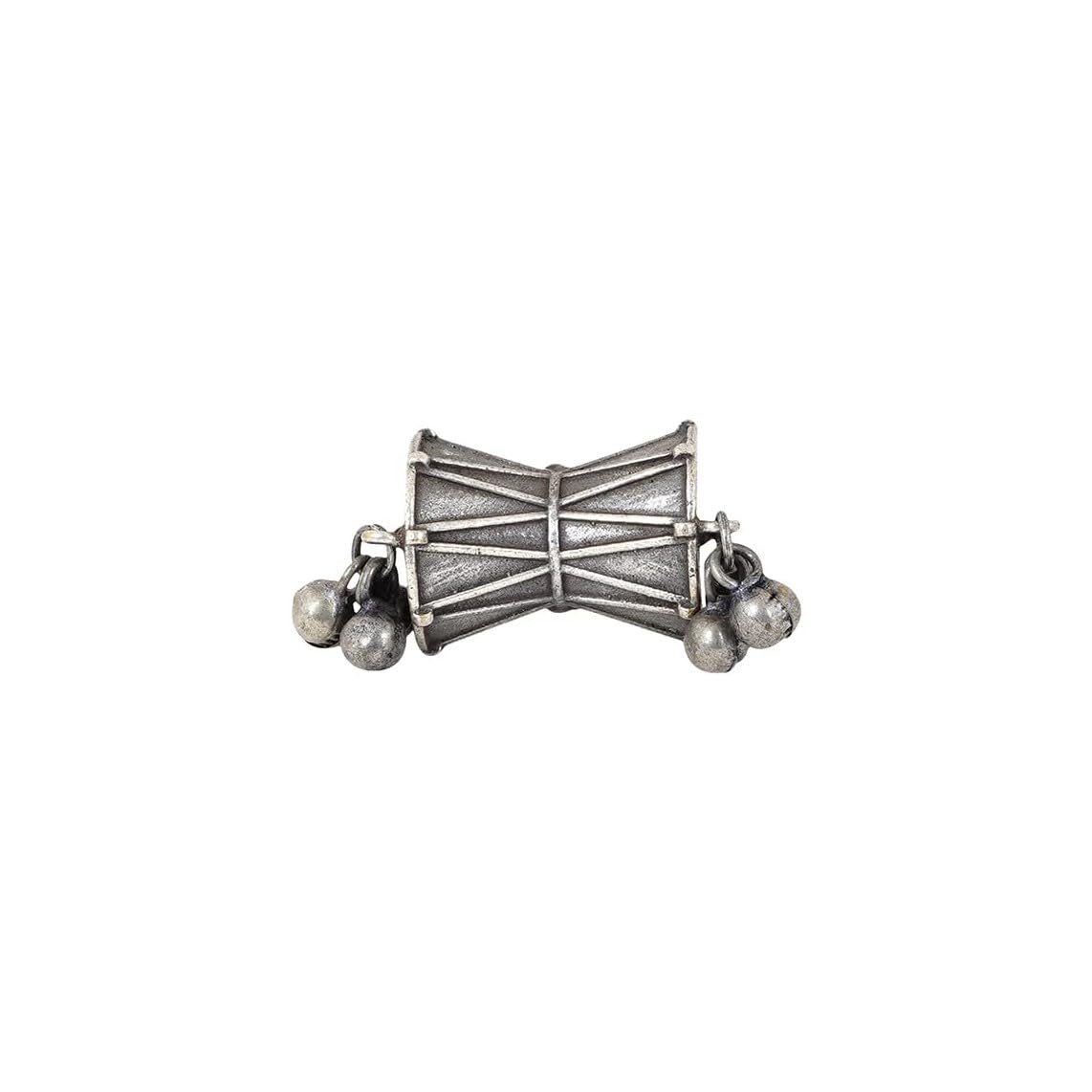Ghavni Silver Oxidised Ring-image-16