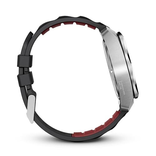 Victorinox I.N.O.X. Chrono, Large Swiss Made Men's Watch, Black Dial, 43 mm, 200m Water Resistant, Black Rubber Strap, Quartz Chronograph Wrist Watch for Men |241983 - Image 5