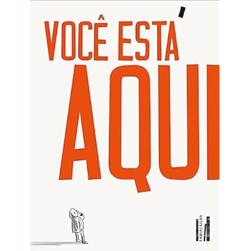 Capa do livro Você está aqui