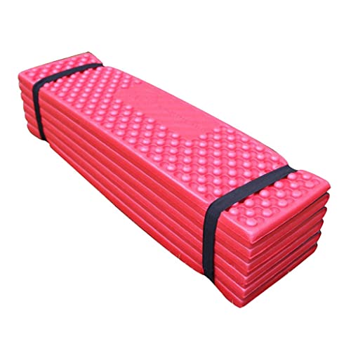 FytStycale Compact Sleeping Pad for Couples - Lightweight and Options, Red, 190x56cm