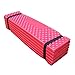 Luzhengyang Ultra-Weight Folding Camping Foam Mat | Insulated -Proof Sleeping Pad | Portable Backpacking Cushion for Outdoor Adventures - Red