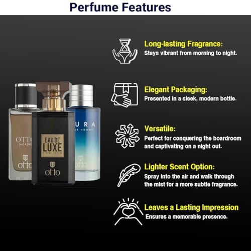 Image of OTTO Essentials Amigo Perfume,100ml | Long Lasting Perfume for all Occasions