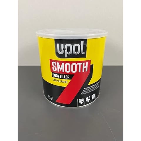 UPol SM/7 3L Smooth 7-Body Filler Tin Cover