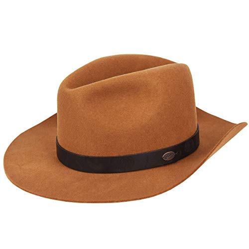 Bailey of Hollywood Chapeau en Laine Ivanof Hollywood Chapeau de Feutre (Taille Unique - Camel) Cover