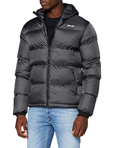 Schott NYC IDAHO2 Jacket Mixte, Gris (Anthracite), L
