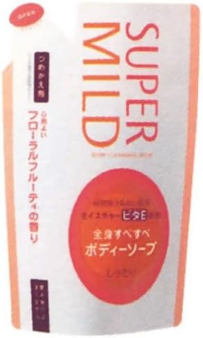 SUPER MILD Shiseido Body Cleansing Soap Floral Refill