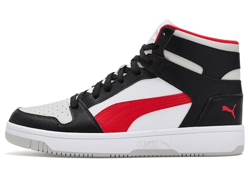Image of PUMA Mens Rebound Layup Rcl High Sneakers Shoes Casual