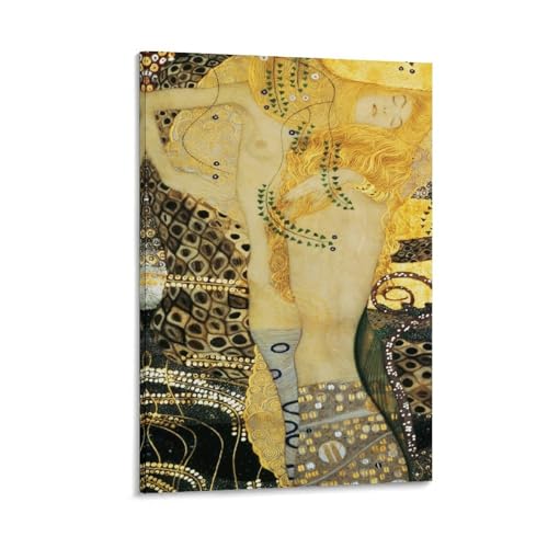 Gustav Klimt OX^tNgpG|X^[ 6 A[gpl |X^[ LoXEH[A[g  ŉ Ǌ| ǂ̊G 16x24inch(40x60cm)