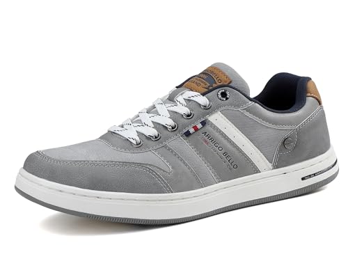Image of ARRIGO Bello Sneakers for Men Casual Shoes Low Top Comfortable Walking Shoes