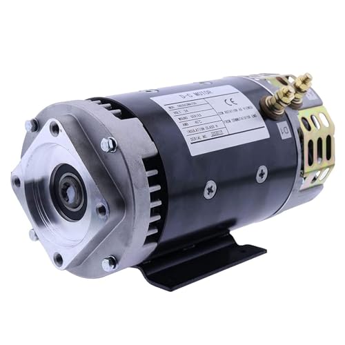 JZGRDN 24V DC Electric Motor 5BCG52MA100 40844 40844GT 105387GT Compatible with Genie Lift GS-4047 GS-3232 GS-3246 GS-2032 GS-2046 GS-2632 GS-2646 GS-1930 GS-1932 GS-1530 GS-1532 TMZ-50/30