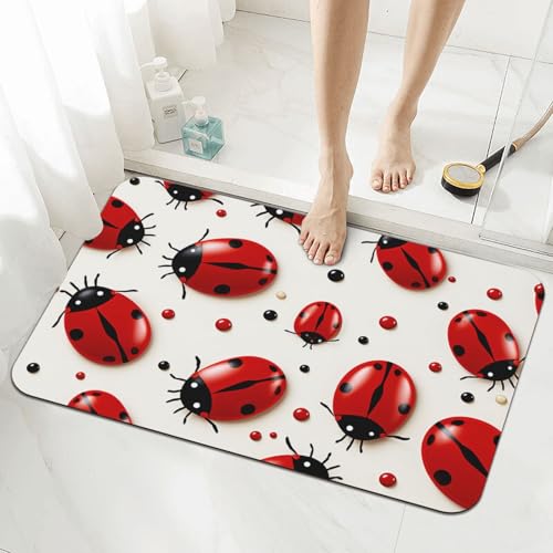 Tapis de bain en pierre anti-glissade avec séchage ultra rapide