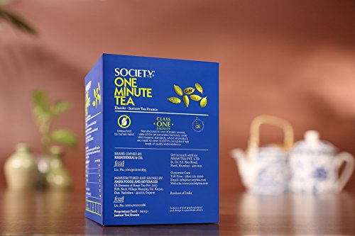 Té instantáneo sabor cardamomo 10 sachets miniatura 4