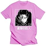 Photo Gallery medm attacco alla camicia anime titano levi ackerman shirt spring seltshirts women men unisex casual cash segno s harajuku abbigliamento-pink||4xl Photo Gallery medm attacco alla camicia anime titano levi ackerman shirt spring seltshirts women men unisex casual cash segno s harajuku abbigliamento-pink||4xl