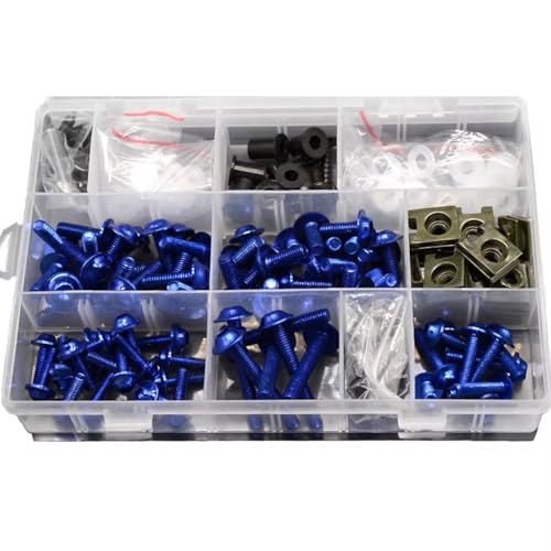 oCNp{gEibg Compatible With Suzuki For DL1000 For V-Strom1000 2002-2016 Ή oCNTChJo[ lW oCNbV[ ibg lW lߍ킹(Blue)