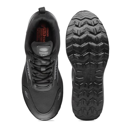 Image of ASIAN Men ORBIT-01 Running and Casual wear Running Shoes with Laces, Lightweight and Comfortable Shoes with Upper Synthetic and EVA Sole for Men & Boys for Sports and Gym