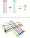 10PCS Children Finger Reading Stick Point Reading Pen Kindergarten Student Teacher Teaching Reading Picture Book Finger Shape Mini Pointer Stick (A-Transparent)