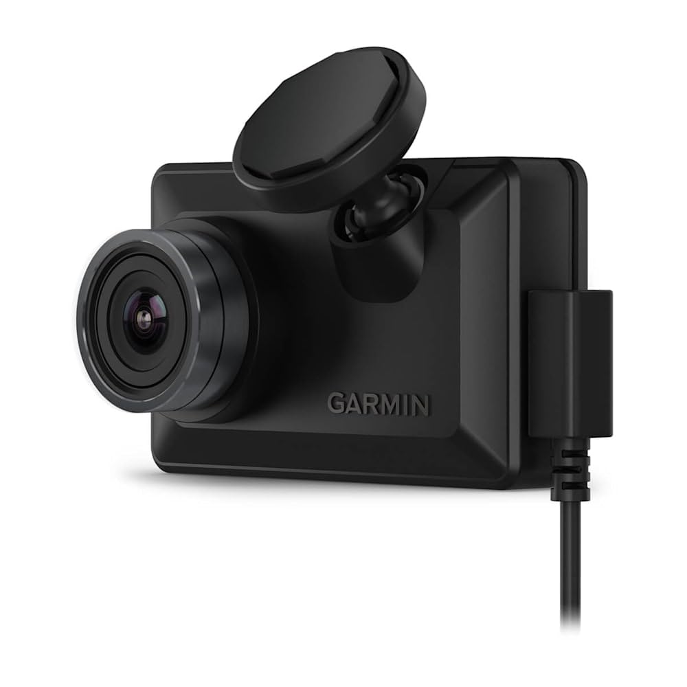 Garmin Dash CAM X310, Cámara Dash CAM 4K con Pantalla táctil, Campo de visión de 140 Grados y polarizador Clarity Integrado