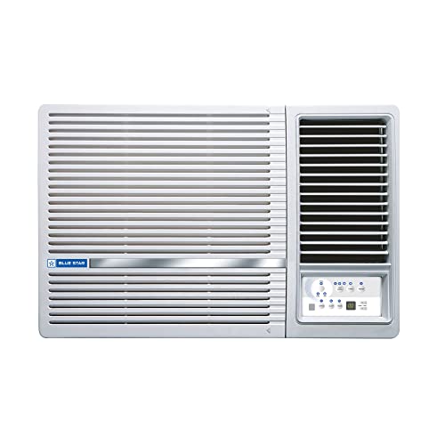 Image of Blue Star 1 ton 3 star Window AC (Copper, WFA312LL, 2022, White)