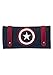 Marvel Captain America Wallet Navy, One Size