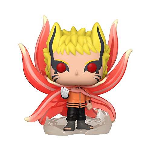 Funko POP! Super: Boruto, Naruto Uzumaki, (Baryon Mode), Boruto: Naruto Next Generations, Collectable Vinyl Figure, Gift Idea