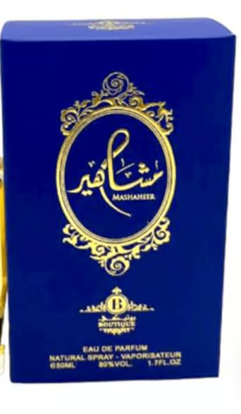 GenericTek.store Mashaheer Eau De Parfum 50 ML