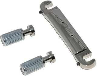 Allparts Compensated Stop Tailpiece Nickel