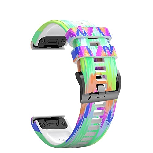 Correa Garmin Fenix 6 Pro antialérgica que evita rozaduras