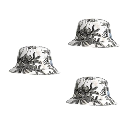 Chapeau de pêcheur respirant FOMIYES (lot de 3) pour protection solaire à la plage