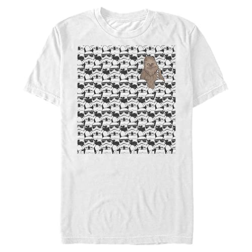 Star Wars T-Shirt Homme avec Motif Chewbacca Humour Cadeau Vêtement Noir