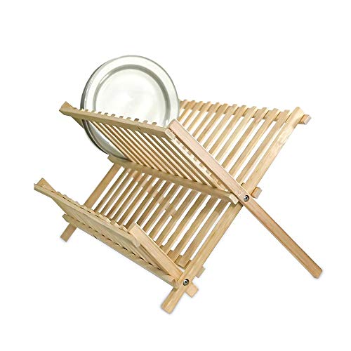 Escorredor de Louça Dobrável Bambu Wincy CLA06055